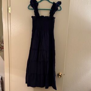 Hill House Home Navy Blue Ellie Nap Dress Dress